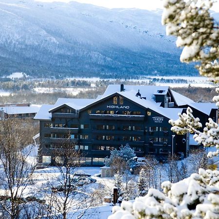 Highland Lodge Geilo Exterior foto