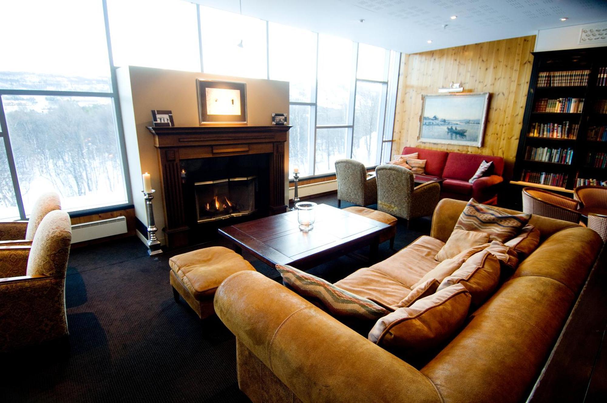 Highland Lodge Geilo Interior foto