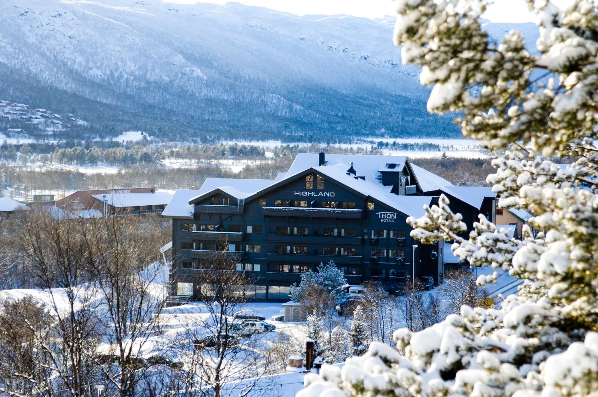 Highland Lodge Geilo Exterior foto