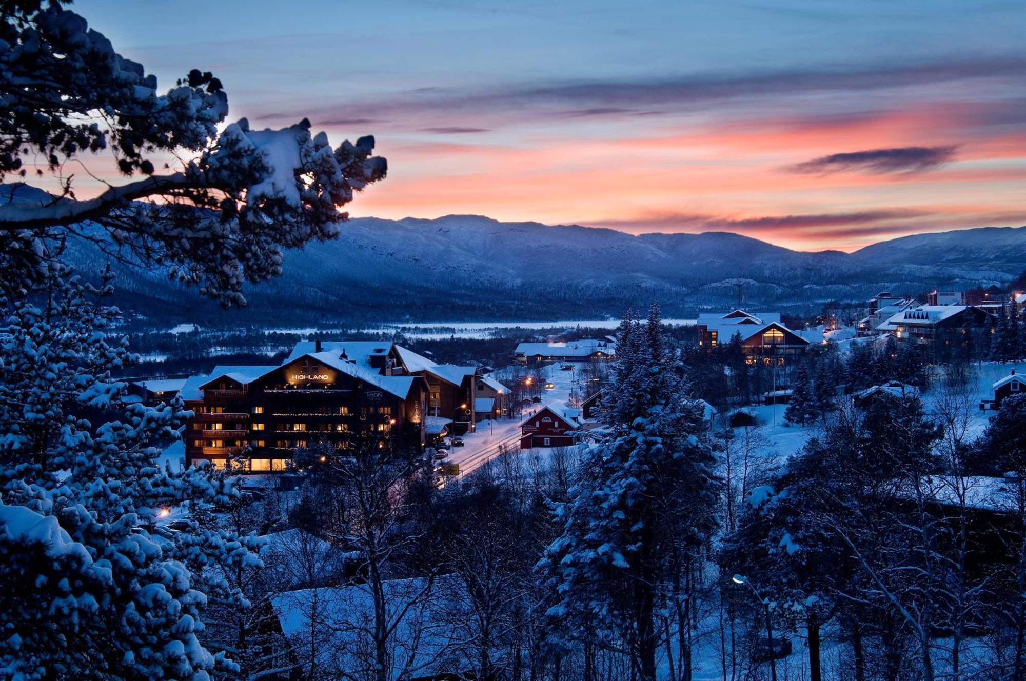 Highland Lodge Geilo Exterior foto